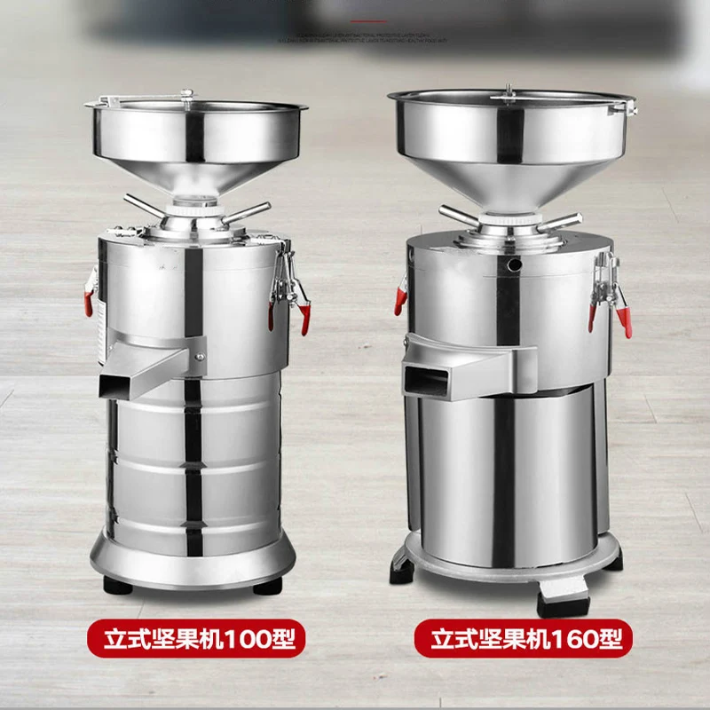

Commercial 220V Sauce Grinding Machine High Quality Electric Peanut Sesame Butter Making Machine Stable Performance
