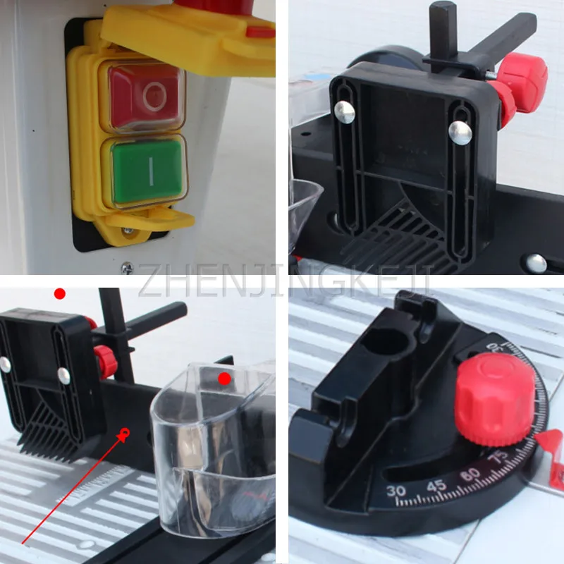 

Multifunction Engraving Machine Flip Workbench Wood Milling Woodworking Trimmer Router Jig Saw Flip Board Woodworking Equipment