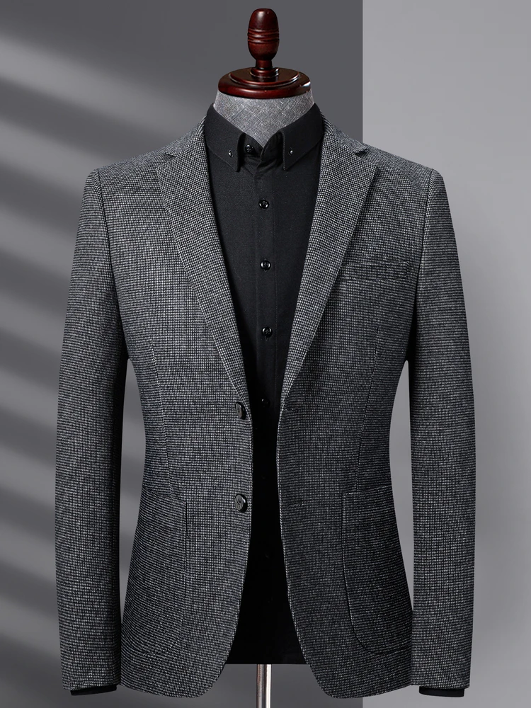 

Wedding Suits for Men Smart Blazer Slim Fit Men Formal Suits Fashion Business Casual Traje De Chaqueta Hombre Blazers BG50BS