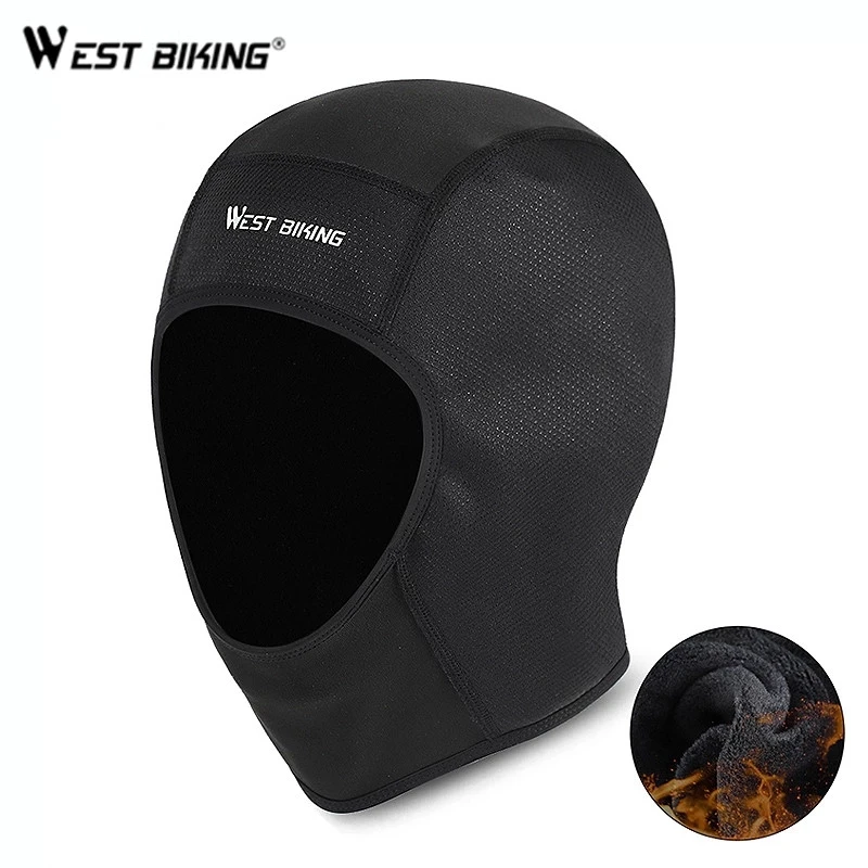 WEST BIKING сетчатые велосипедные шлемы внутренняя шапка s зимняя с защитой от пота