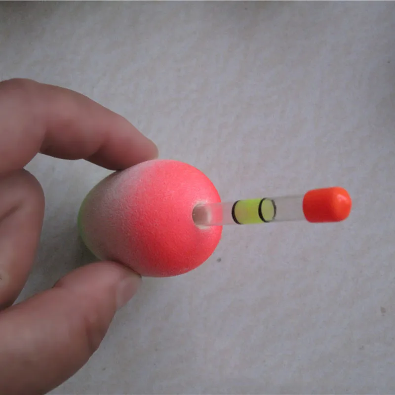 Горячая Распродажа: 5 шт./компл. EVA светящаяся плавающая поплавки море рыболовная