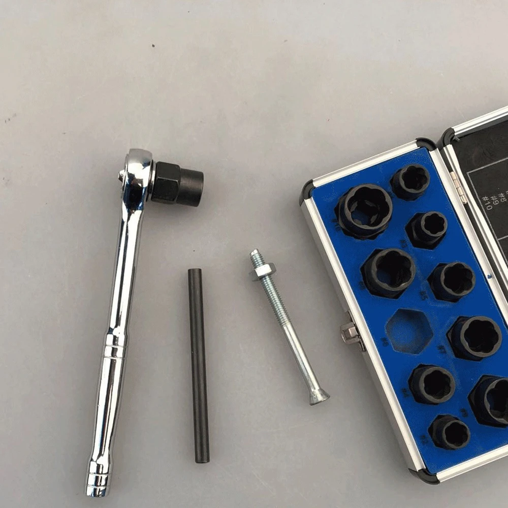 Набор инструментов для удаления винтов 11 шт./лот|Гайки| |