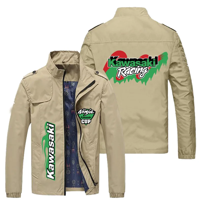 

Куртка уличная с принтом в стиле хип-хоп, мужская повседневная быстросохнущая Спортивная одежда для улицы, облегающая куртка с воротником-с...