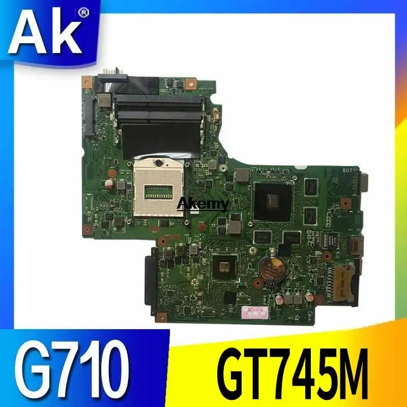 Подходит для lenovo Z710 G710 Материнская плата ноутбука DUMBO2 REV2.1 PGA947 DDR3 GT745M материнская плата полностью протестирована