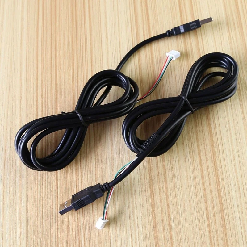 2X Нулевая задержка игровой Usb энкодер ПК для джойстика 5Pin и 2 8 мм Кнопка Металл