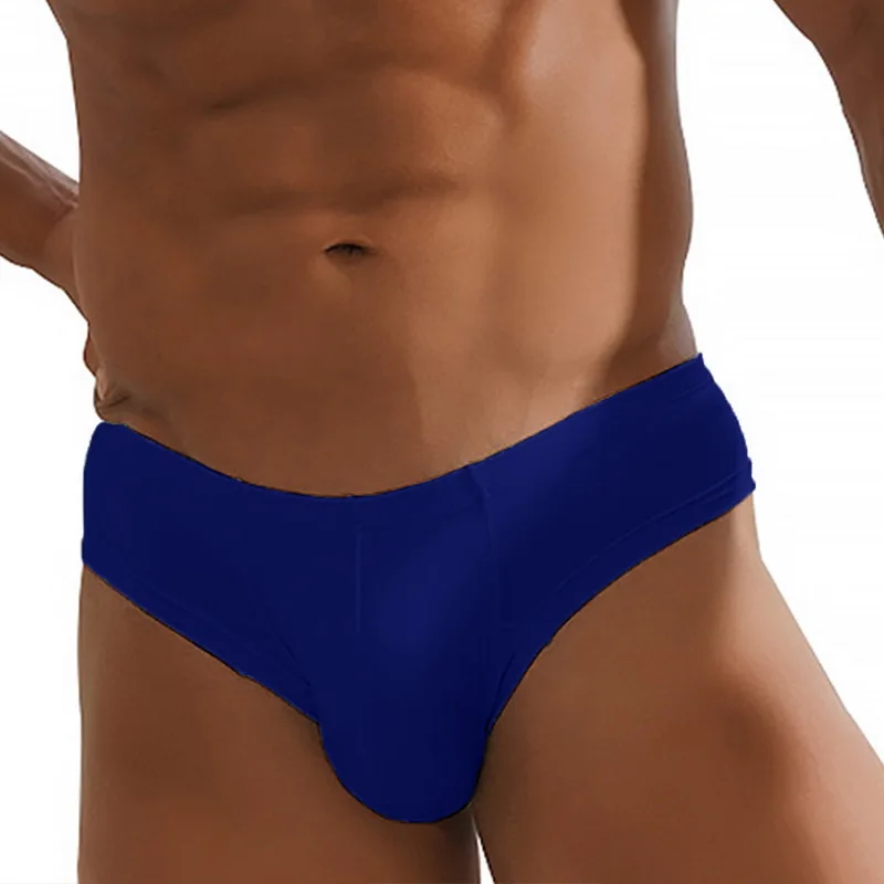 

Mens Swim Thong Briefs Sexy Gay Swimwear Tanga Bikini Trunks Swimsuit Beach Bathing Suit Mini Shorts 2021 New Briefs Underwear