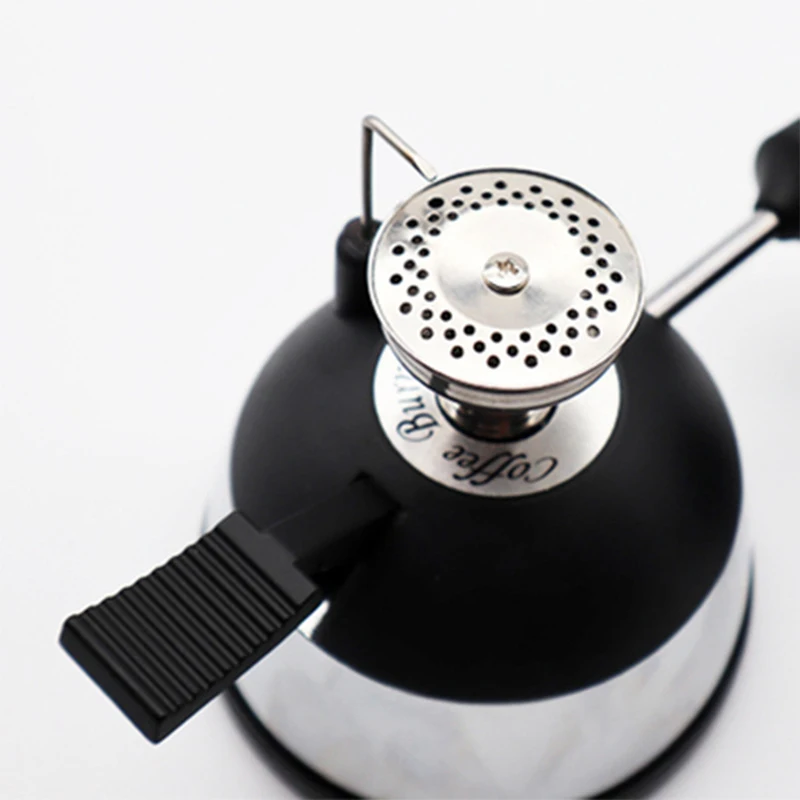 Портативная 5012 мини настольная газовая горелка с головка в виде пламени кофе