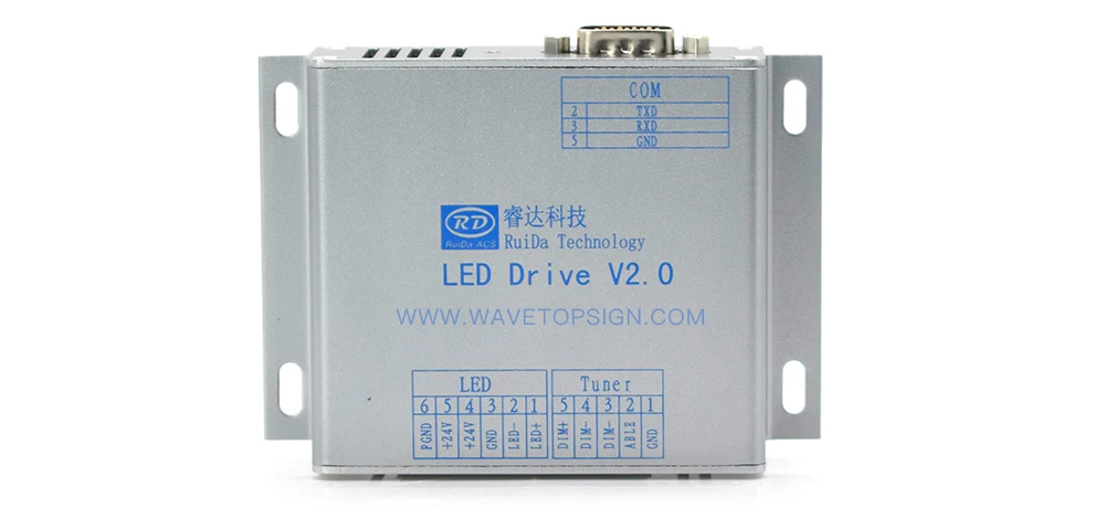 WaveTopSign Ruida RDV6442G CCD визуальный Co2 лазерный контроллер системы использовать для лазерная резка, гравировальный станок