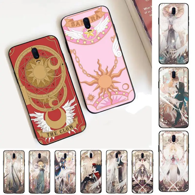 

Card Captor Sakuras Anime Phone Case for Vivo Y91C Y11 17 19 17 67 81 Oppo A9 2020 Realme c3