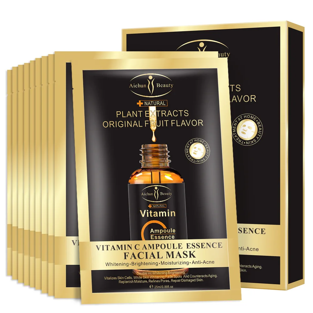 

250g Vitamin C Essence Facial Mask Whitening Brightening Moisturizing Anti-Acne Mask