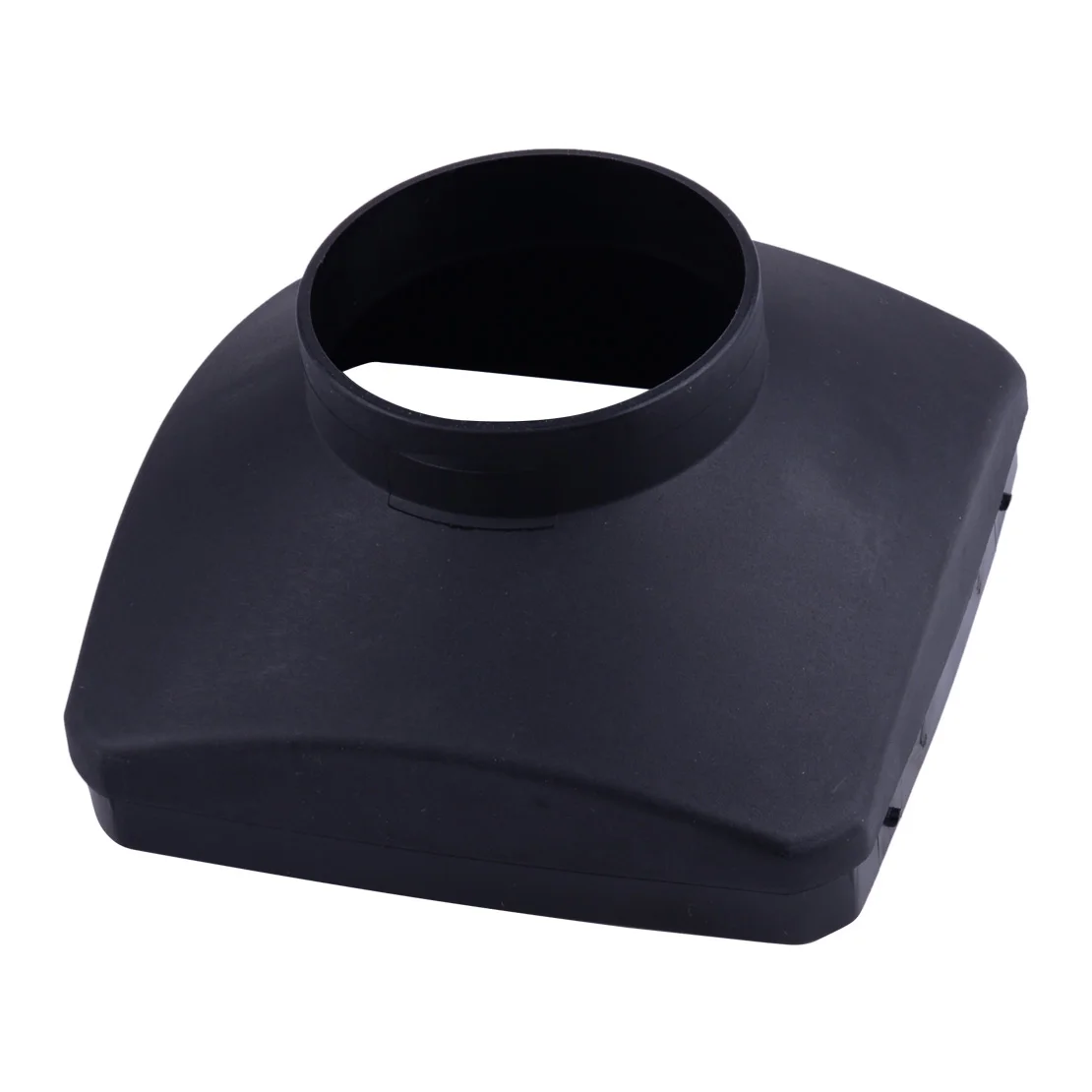 Новое пластиковое O.D.75 мм одиночное отверстие крышка выхода для автомобиля