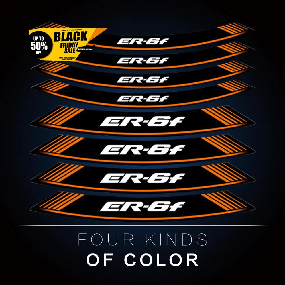 

Наклейка на обод колеса для мотоцикла, 8 дюймов