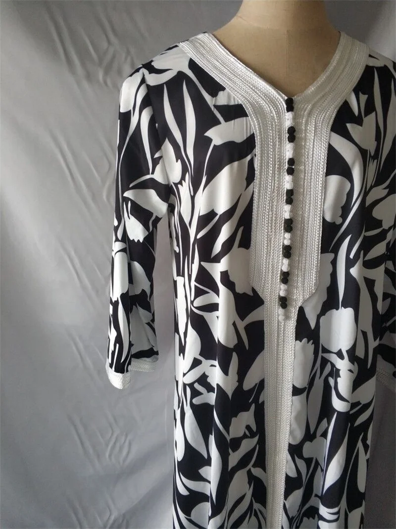 Женское платье-макси с V-образным вырезом и длинным рукавом | Тематическая одежда