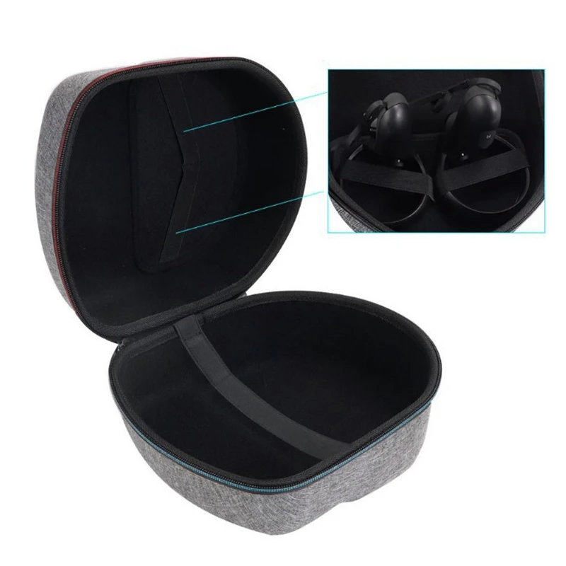 Portable VR Glasses Bag Gaming Headset Protective EVA Controllers Hard Shell Cover Travel Storage Box for Oculus Quest |