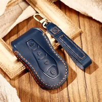 leather car key case full cover for geely coolray 2019 2020 atlas boyue nl3 emgrand x7 ex7 suv gt gc9 borui accessories