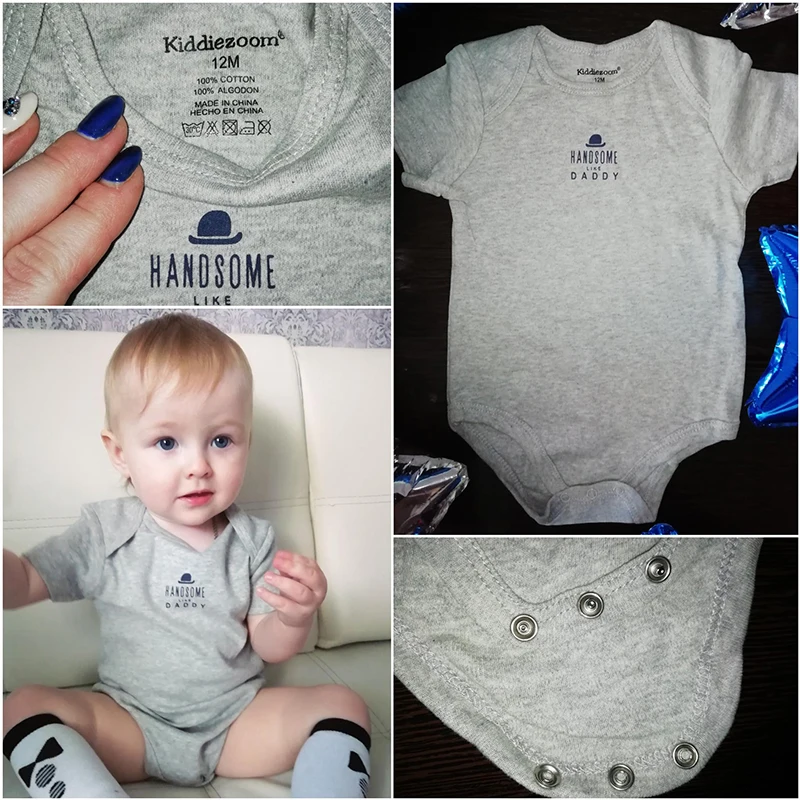 8 шт./компл. детская одежда унисекс Боди для новорожденных мальчиков и девочек