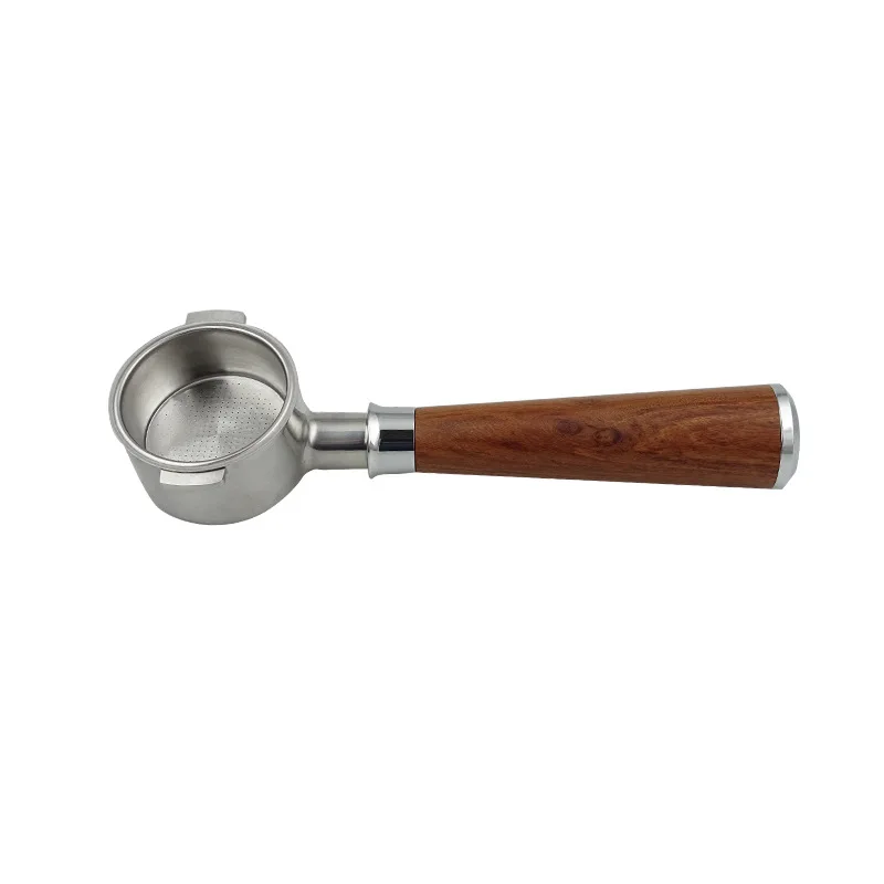 

household coffee machine bottomless handle stainless steel two ear beech 51 / 54mm three ear handle