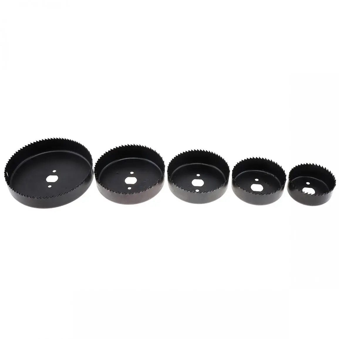 8 шт./компл. 64-127 мм набор инструментов для открывания отверстий пилы сверления