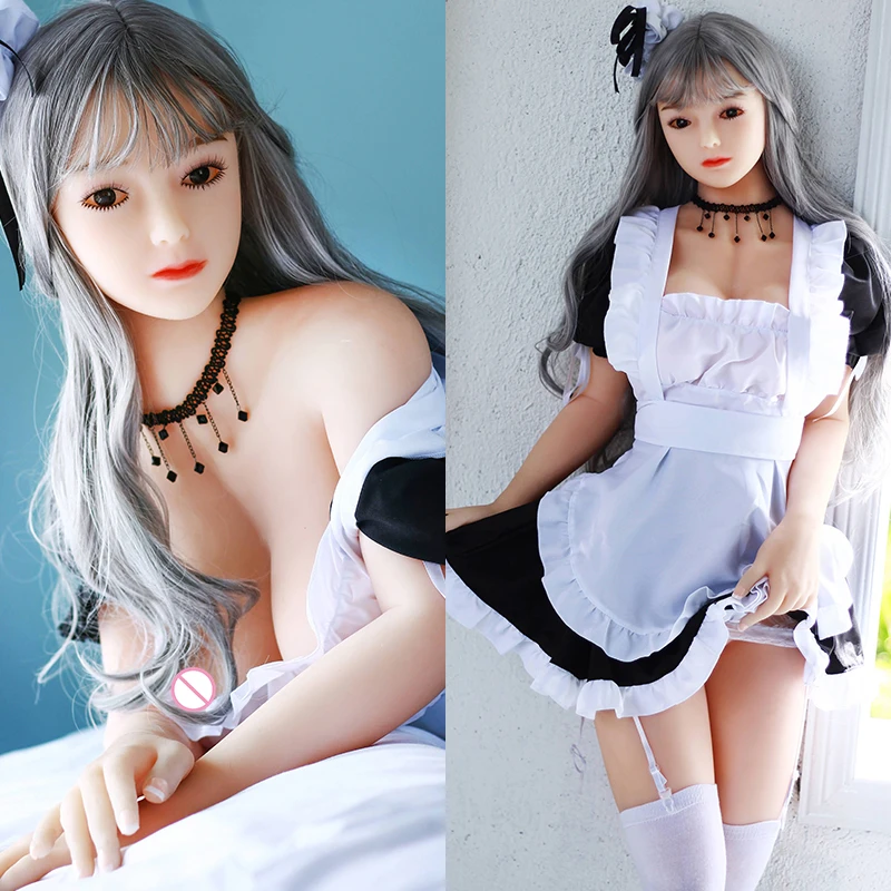 Настоящая аниме секс кукла 148 см большая грудь киска горячая любовь японская для