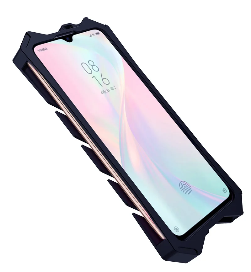 Чехол Red mi Note 7 5 Pro, роскошный чехол Thor для тяжелых условий эксплуатации, металлический алюминиевый чехол для Xiaomi mi 9 A3, Чехол Black Shark Helo 2 K20, чехол