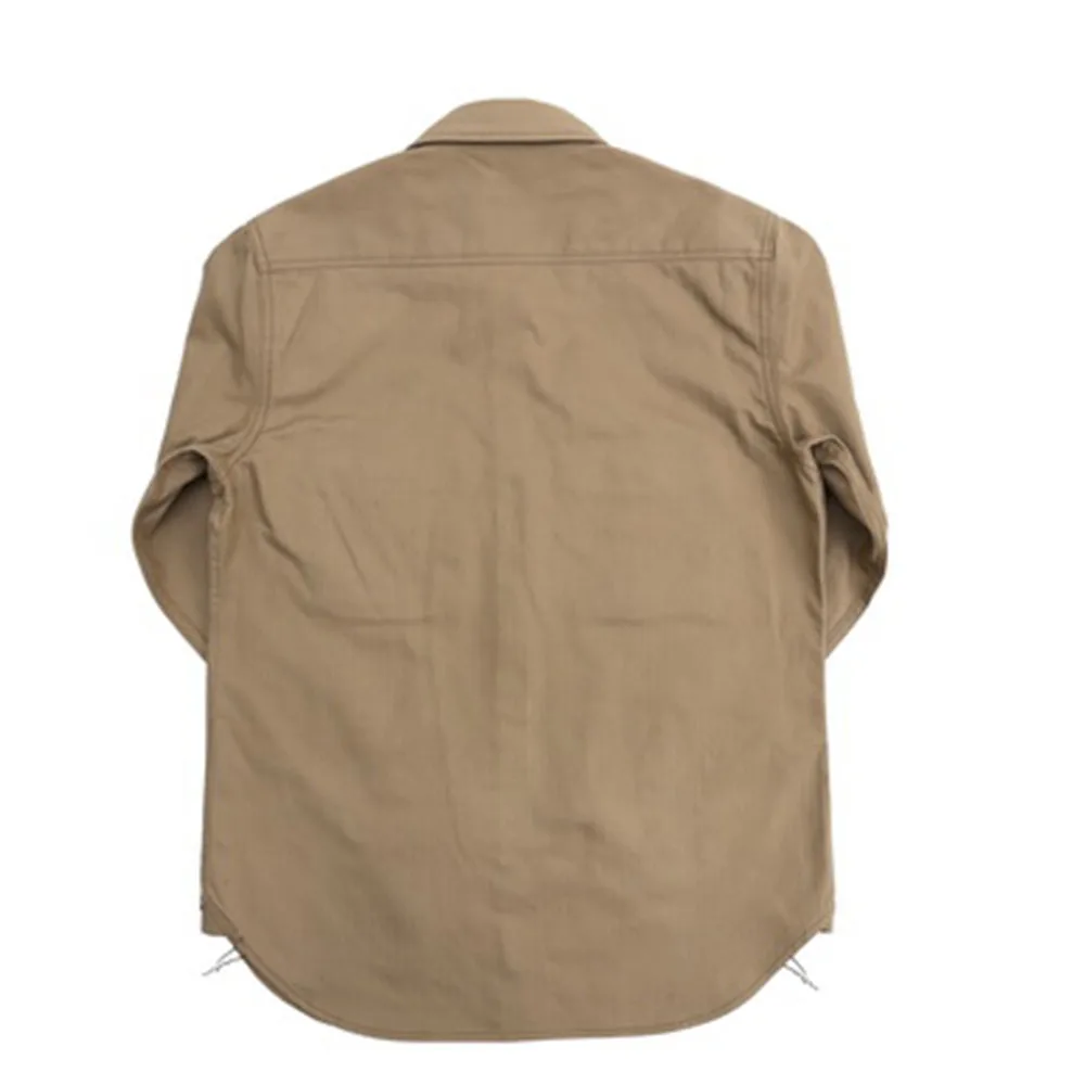 US Army Shirt  Jacket  Khaki Outdoor Clothes Retro WW2 US Army Men T-shirt Vintage Sport Tactical Clothes