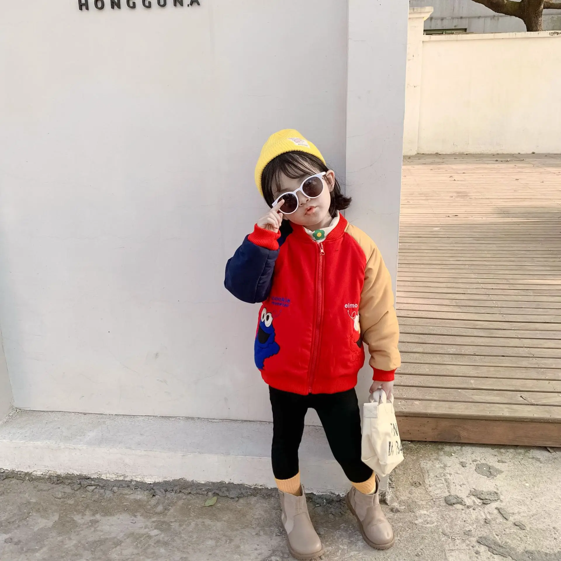 Детское пальто на осень и зиму для мужчин женщин новая стильная детская куртка