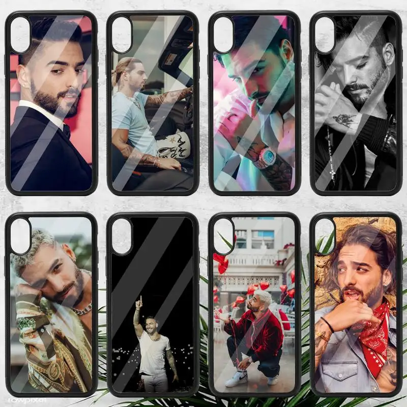 

Colombian singer Maluma Phone Case PC for iPhone 11 12 pro XS MAX 8 7 6 6S Plus X 5S SE 2020 XR