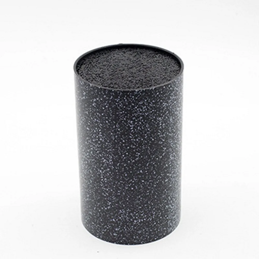 Stainless Steel Kitchen Knife Stand Tool Holder Multifunctional Block Tube Shelf for Home kitchen restauran | Дом и сад