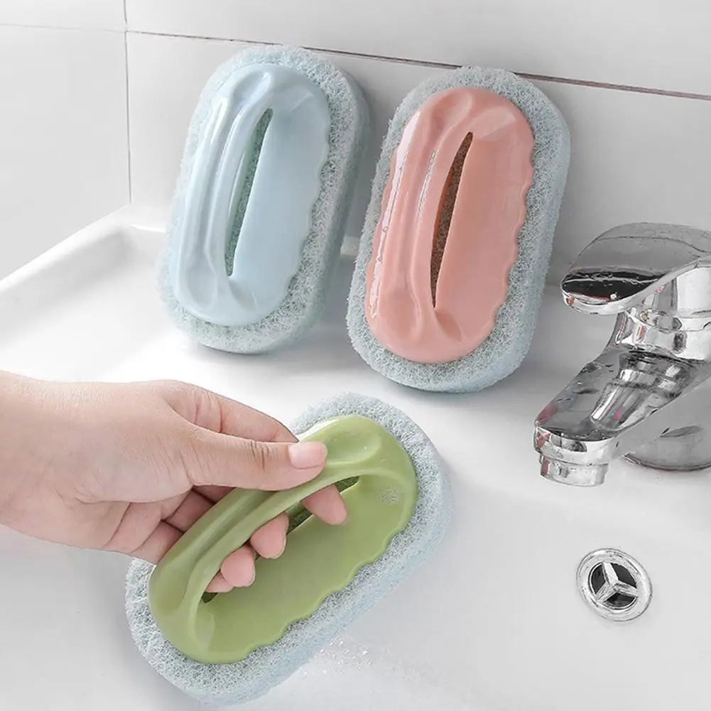 

Wall Cleaning Bath Brush Kitchen Cleaning Bathroom Toilet Glass Ceramic Tile Brush