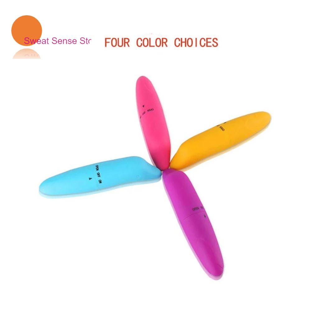 Четыре цвета мощный мини вибратор для точки G массажер маленькая пуля стимулятор