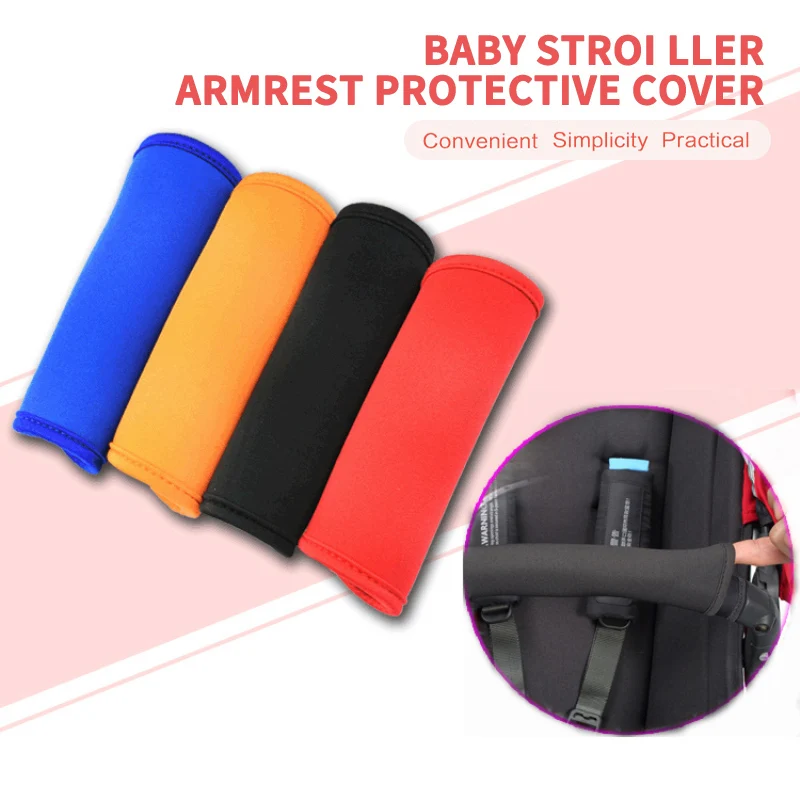 

Baby Stroller Handle Accessories Case Cover For Handrail Pushchair Armrest Case Stroller Accessories
