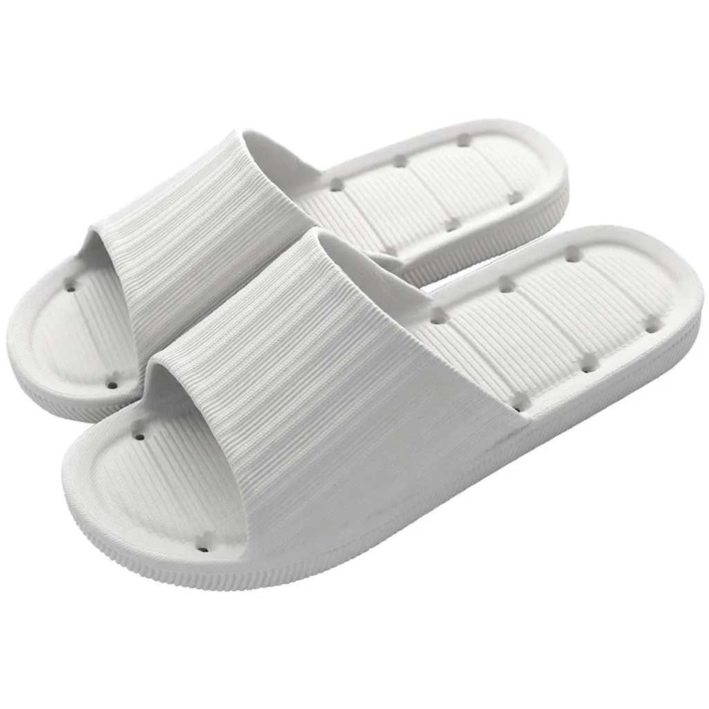 JAYCOSIN Non-Slip Slippers Pool Shoes Couples Home Bathroom Shower Summer 2020 Indoor Outdoor Flip-flops Beach | Обувь