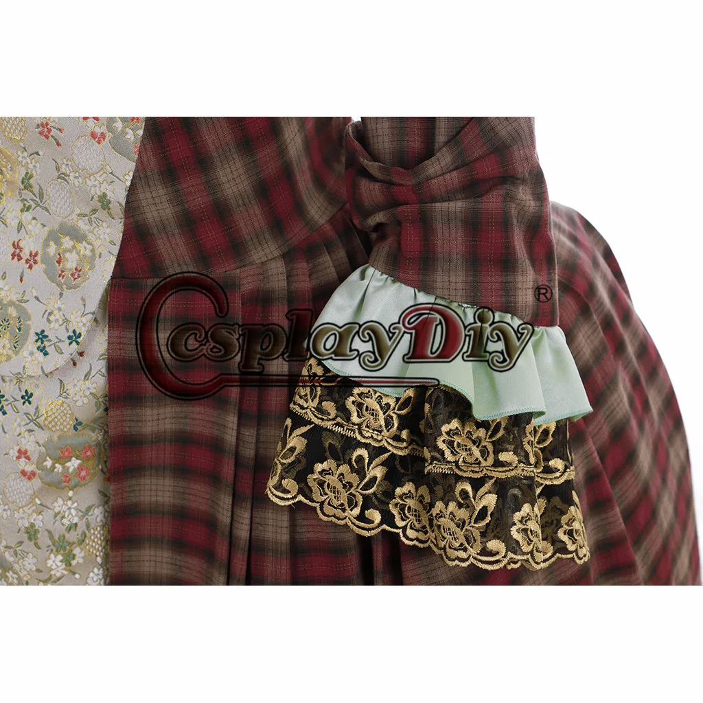 Женский костюм для косплея из викторианской эпохи | Тематическая одежда и