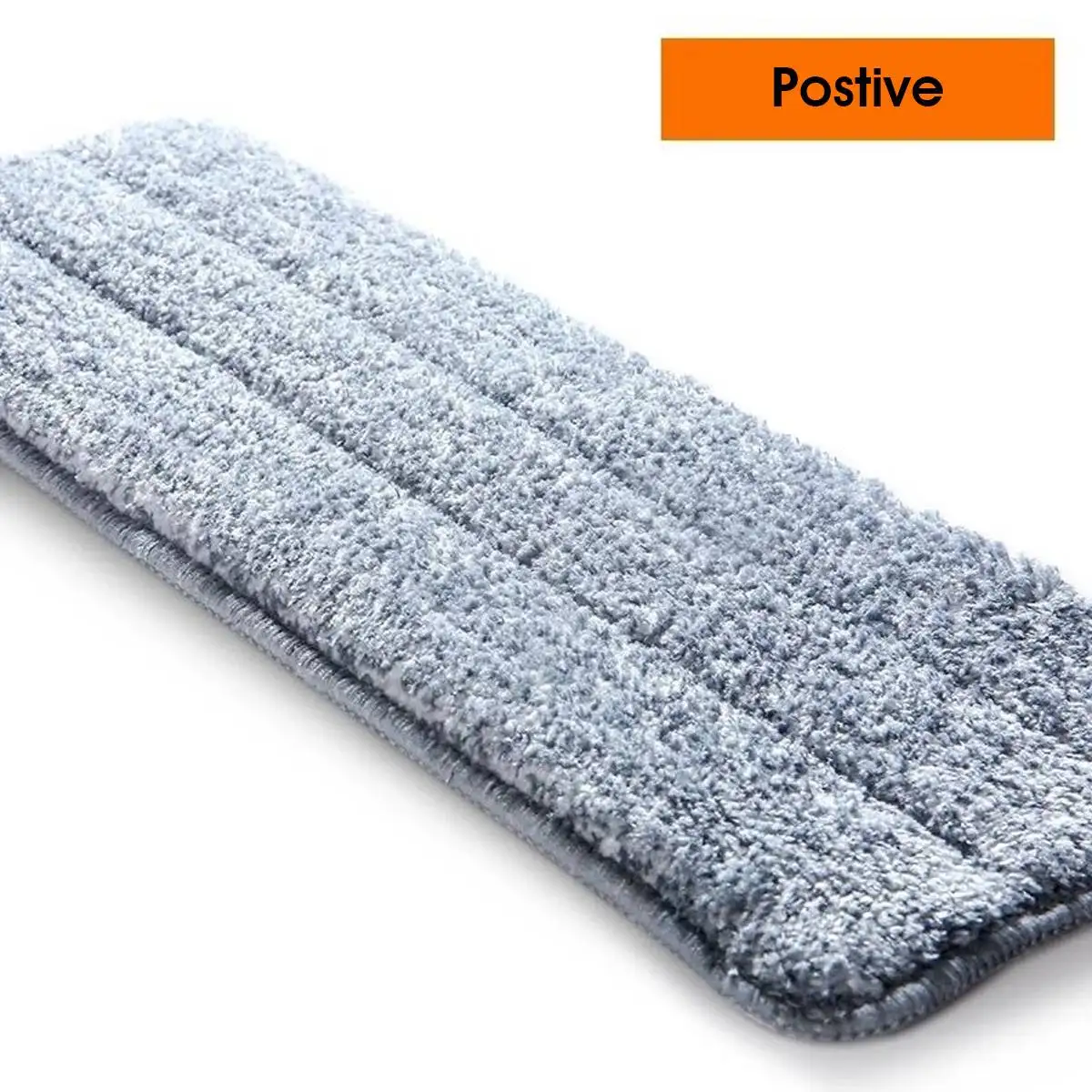 

5PCS Microfiber Mop Cloth Kitchen Floor Cleaning for 12X33cm Flat Squeeze Mop Replacement Mop Pads Household Tools