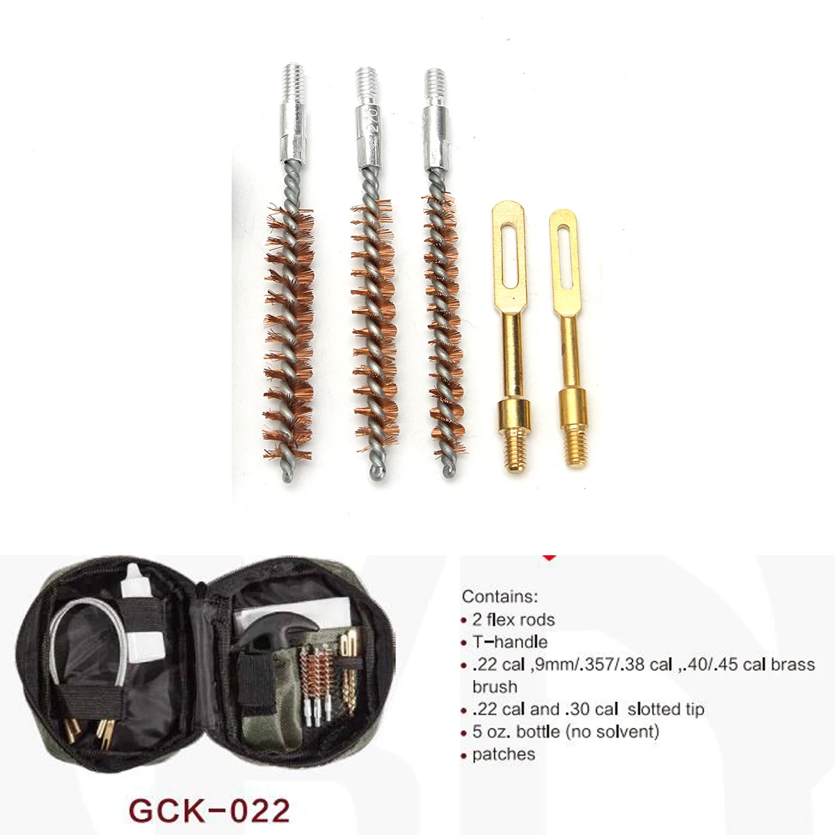 Linkboy универсальный набор для чистки пистолетов винтовки пистолет