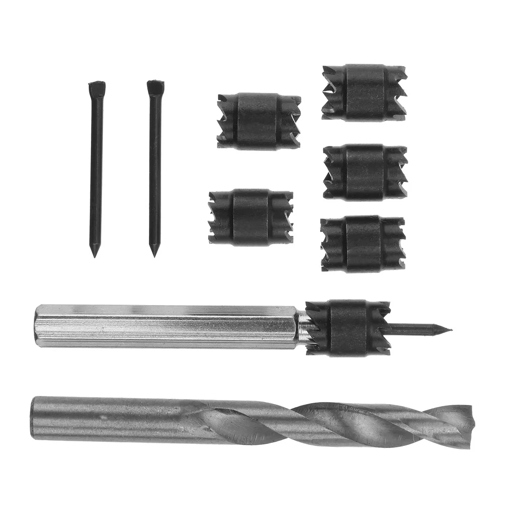 

1Set Efficient High-speed Spot Welder Weld Cutter Remover Drill Bit Tool Silver