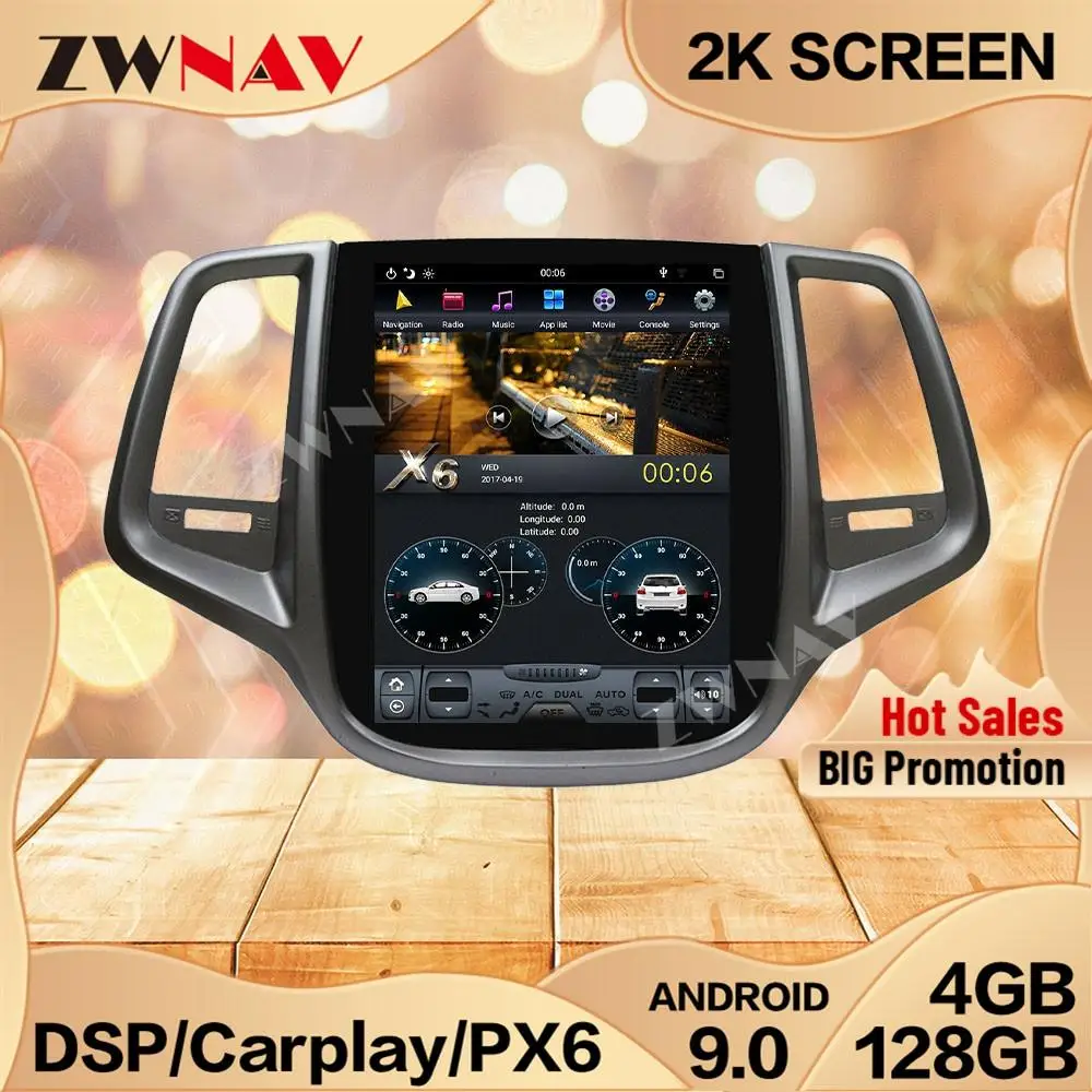 

4+128GB Tesla Carplay Screen For 2012 2013 2014 2015 Changan EADO Android 9 Multimedia GPS Audio Radio Recorder Head Unit Stereo