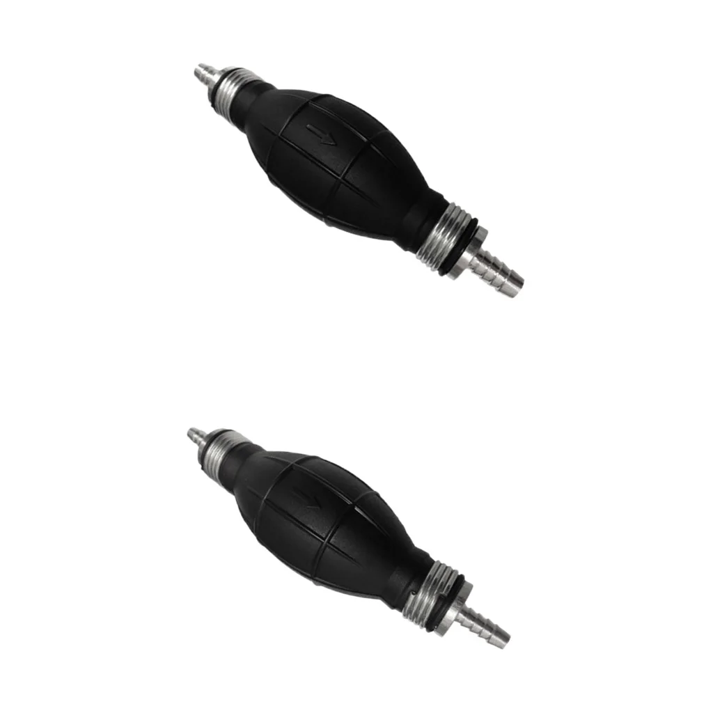 MagiDeal 6/8mm Straight Fuel Line Pump Hand Primer Bulb Petrol Car Boat Kart | Автомобили и мотоциклы