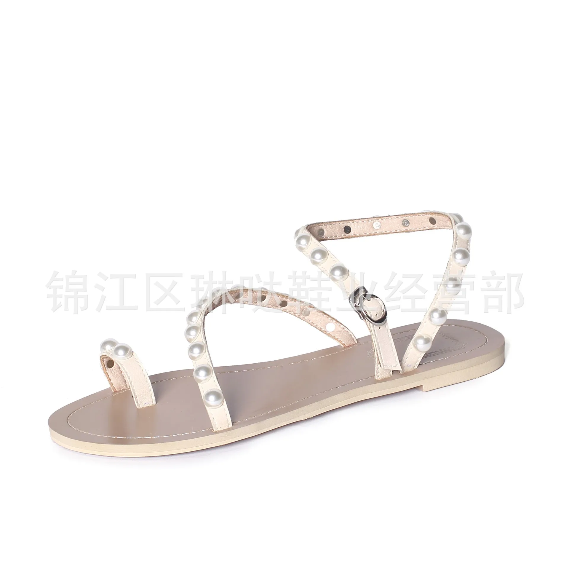 

Fairy style pearl sandals