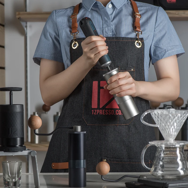 1ZPRESSO e ручная шлифовальная машина кухонная инструменты из нержавеющей стали