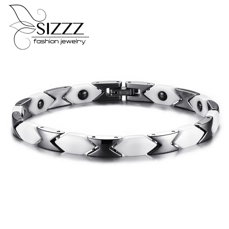 Модные мужские керамические браслеты браслет с сигналом вызова медицинской