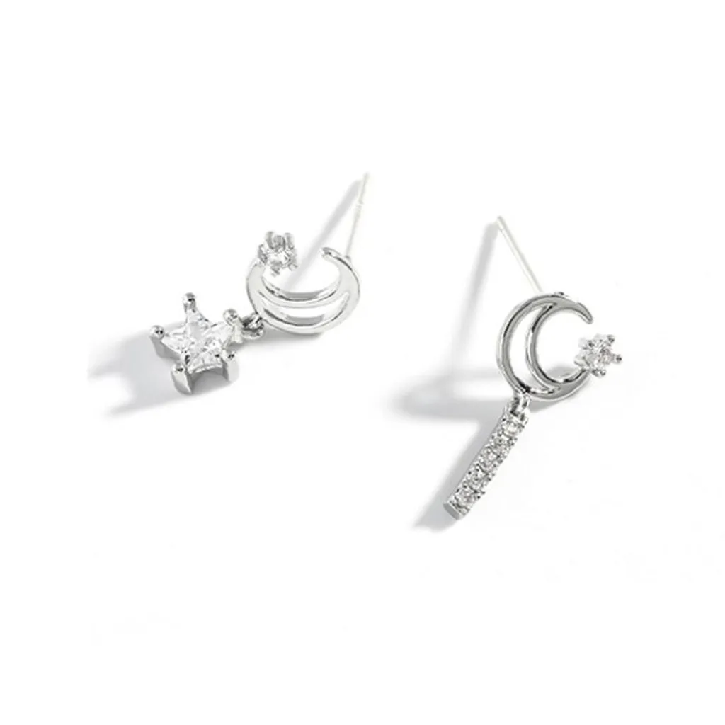 Простые металлические наружные кольца неправильной формы Любовь Акриловые