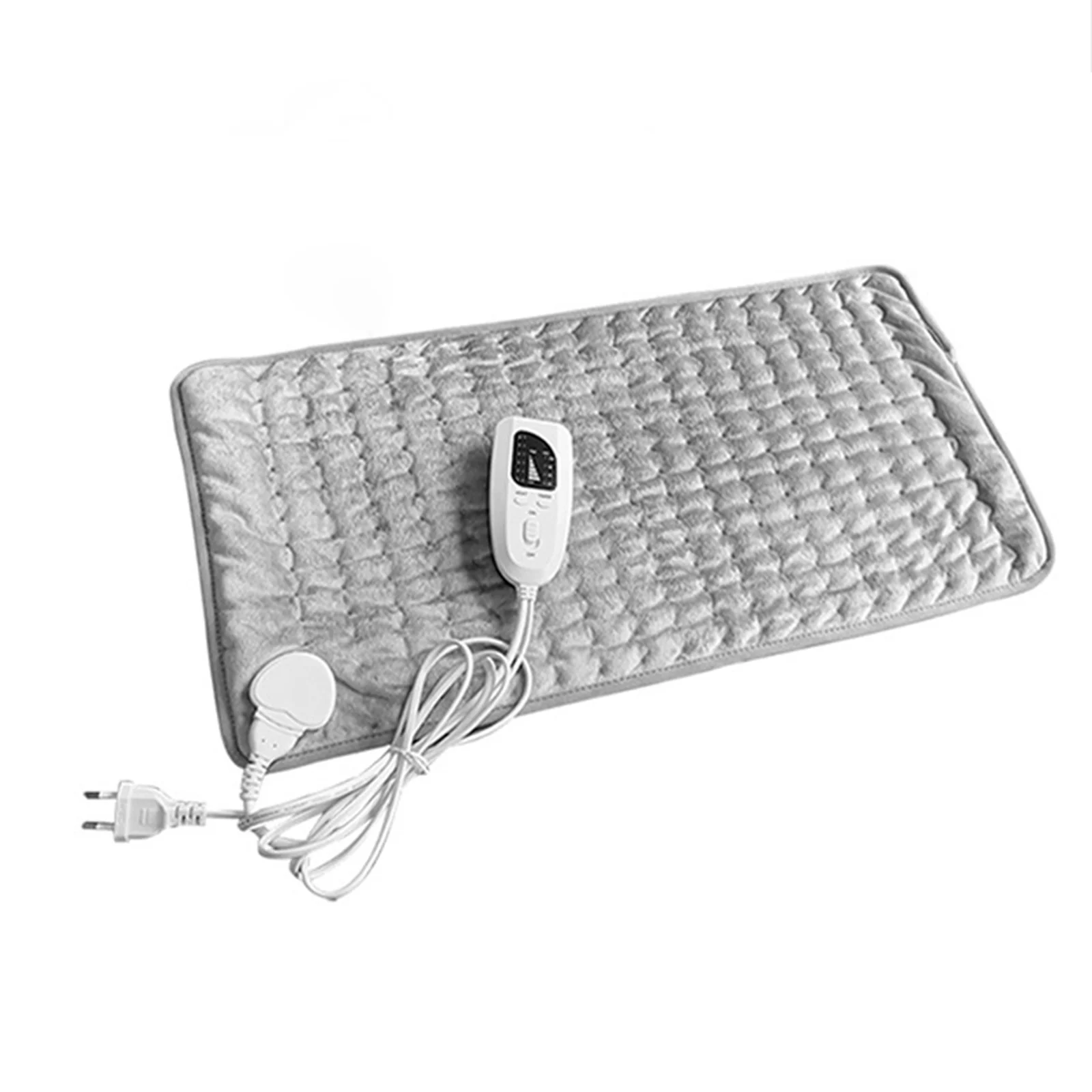 

60 X 30cm Electric Heating Pad for Shoulder Neck Back Spine Leg Pain Relief Winter Warmer Electric Warmer Heating Pad