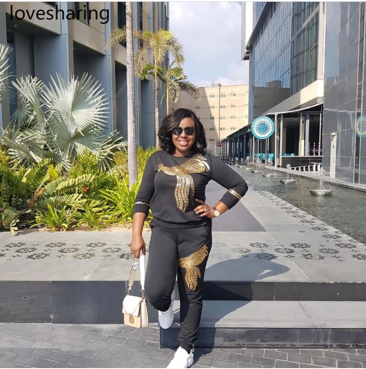 Весна-Зима 2020 спортивный костюм с длинными рукавами спортивная одежда офисная