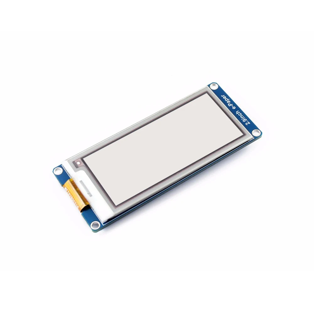 ShenzhenMaker Waveshare 2.9inch E-Ink display module 2.9'' e-paper 296x128 Three color:red black white SPI interface | Компьютеры