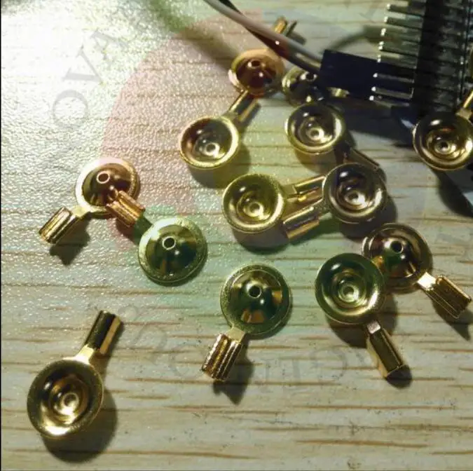 Disc Electrod e Advanced -Brain Plate Is Suitable for OpenBCI/ThinkGear -Module. | Электроника