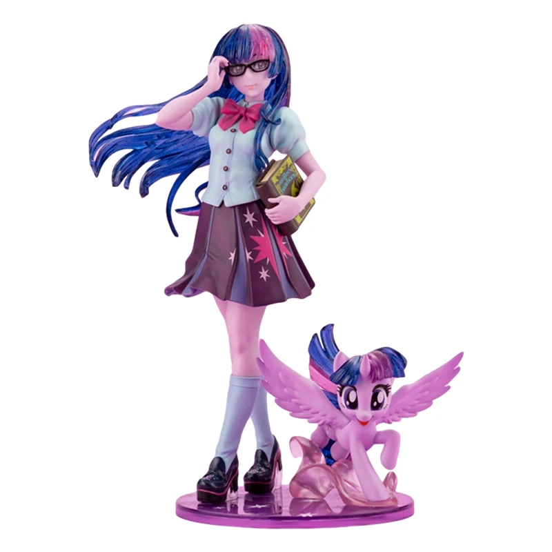 

Фигурка Kotobukiya My Little Pony Purple Wyatt, мерцающая, ограниченная серия, настольное украшение, коллекционные модели игрушек