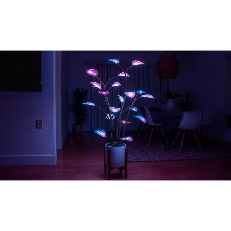 

The Magical LED Houseplant Fairy Lamp Led Night Light Plant Light Party Decor Programmable LED Light Color APP Control D