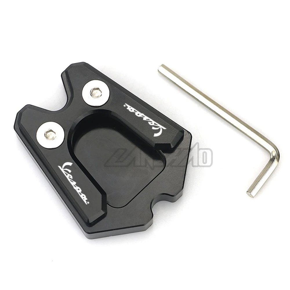 Подножка для мотоцикла увеличенная пластина боковая стойка площадка увеличения