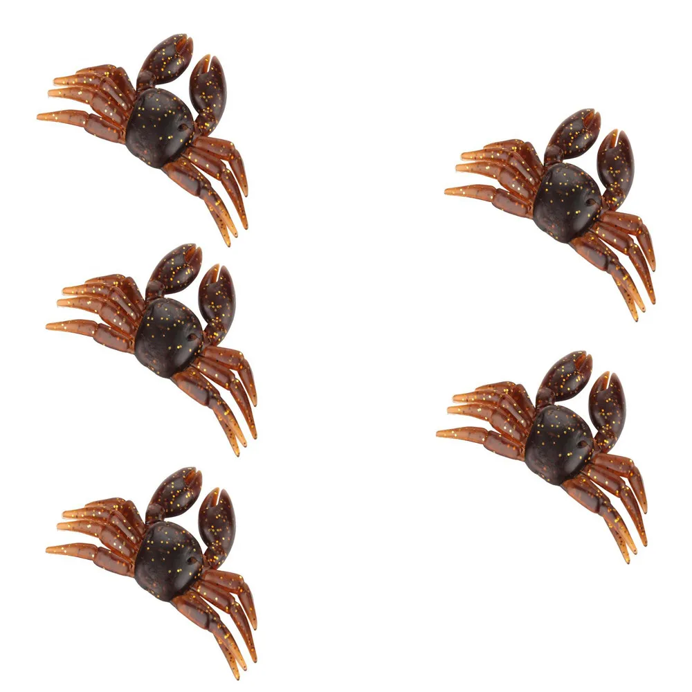 5 шт. искусственные рыболовные приманки без крючка | Спорт и развлечения